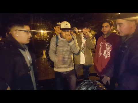 GRINCH Vs JOEL Vs PULPO Vs VASS 8vos Casanova Free 11 08 17