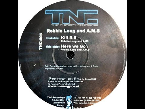 Robbie Long & AMS - Kill Bill