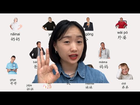Lesson 8-(family members)the BEST & FREE Chinese language courses!