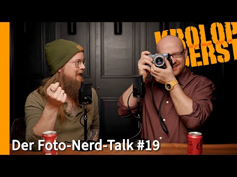 Der Foto-Nerd-Talk #19 - Magazine, Zingst, Voigtländer und Co. 📷 Krolop&Gerst