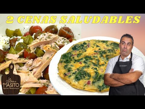 2 CENAS RÁPIDAS Y FACILES