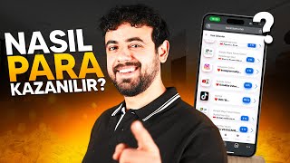 NASIL PARA KAZANDIRIYOR? PARA KAZANDIRAN UYGULAMA (İNTERNETTEN PARA KAZANMA YÖNT