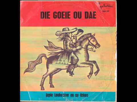 Boeremusiek - Japie Laubscher - Waterblom Vastrap