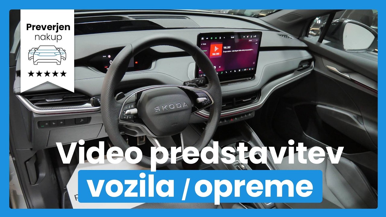 Škoda Enyaq iV Coupé RS - DOBAVA JULIJ 2026