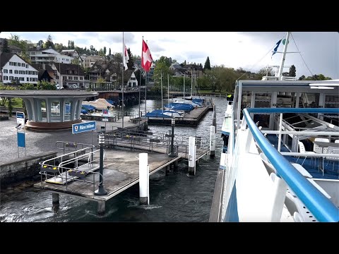 🇨🇭 Швейцария, Цюрих 💫 Реалити-фильм 💫 Цюрихское озеро 💫 Вессель Вейтлиберг - общественный транспорт💫