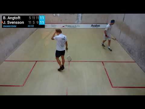 Björn Angtoft vs Jon Svensson - Jonas Cup 2020 (SSK) - Ranke