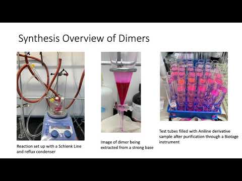 The Synthesis of Rhodamine B Dimers