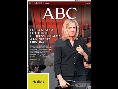 #Noticias Viernes 12 Junio 2015 Principales Titulares Portadas Diarios Periódicos España Spain News