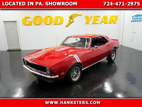 1968 Chevrolet Camaro (CC-1686070) for sale in Homer City, Pennsylvania