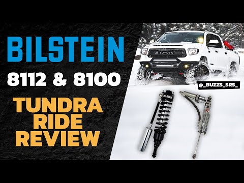 @bilsteinUS 8112 First Impressions - Buzz_sr5_ 2nd Gen Tundra