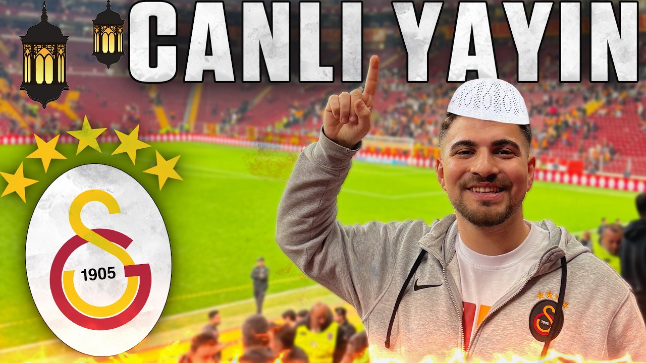 🔴SAHUR ÖZEL | Galatasaray 3-0 Başakşehir Maç Sonu | Canlı Yayın