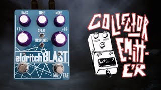 Video thumbnail for Electronic Audio Experiments & Mask Audio Electronics - Eldritch Blast by collector//emitter