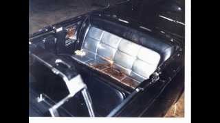 JFK CAR &amp; LAMP CHOP DOLL in the CAR at Washington Secret Service Garage