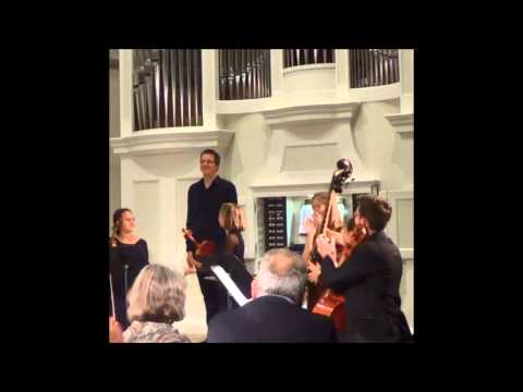 Bachfestival Dordrecht - J. S. Bach Orgelconcerto in g - Bart Jacobs - Les Muffatti