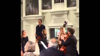 Bachfestival Dordrecht - J. S. Bach Orgelconcerto in g - Bart Jacobs - Les Muffatti