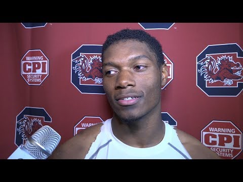 Javon Charleston Media Availability — 8/26/17