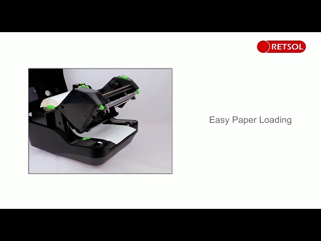 Retsol R220 BARCODE PRINTER, Max. Print Width: 4 inches, Resolution ...