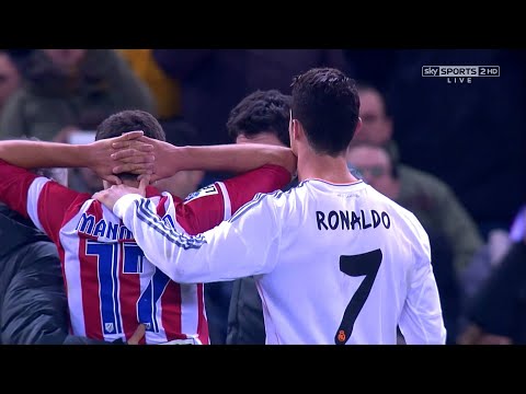 Cristiano Ronaldo Vs Atletico Madrid Away HD 1080i (11/02/2014)