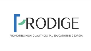 PRODIGE. El proyecto de transformación digital de la educación superior de Georgia en qué, la UNED, es referente en educación digital, inclusiva y de calidad 
