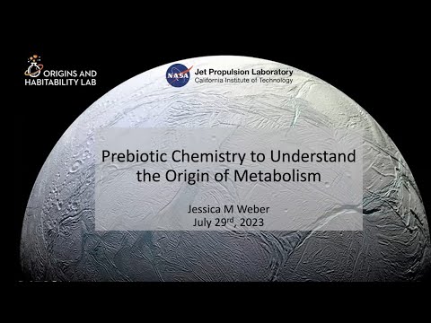 Mineral Water Reactions and Origin of Life - Jessica Weber - Katherine Dzurilla
