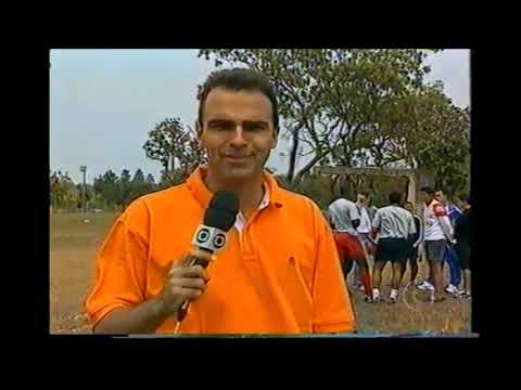 EM 99 TIME DOM PEDRO DE BRASILIA COM BOMBEIROS SE PREPARAVA PARA ENFRENTAR O FLUMINENSE NO MARACANA