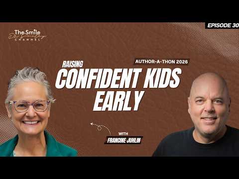 Francine Juhlin on The Magic Library and Childhood Confidence | Author-A-Thon 2026 | Ep. 30