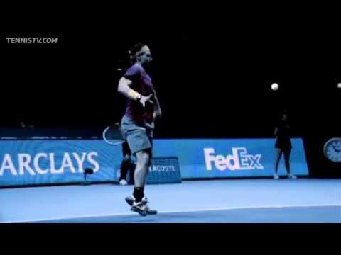 Nadal, Federer To Face Off In London Final Preview