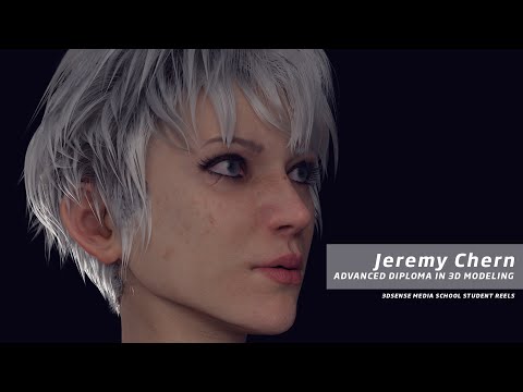 Jeremy Chern Wei Wen Showreel 2021 - 3D Modeling | 3dsense