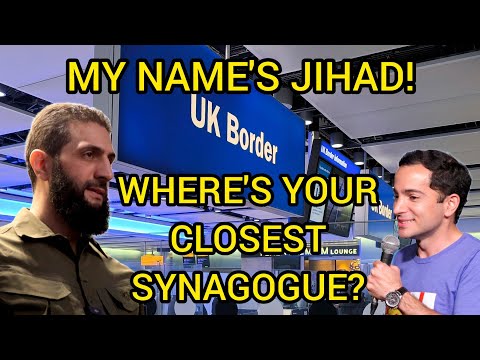 My Name's Jihad; Where's Your Closest Synagogue? | Nicholas De Santo