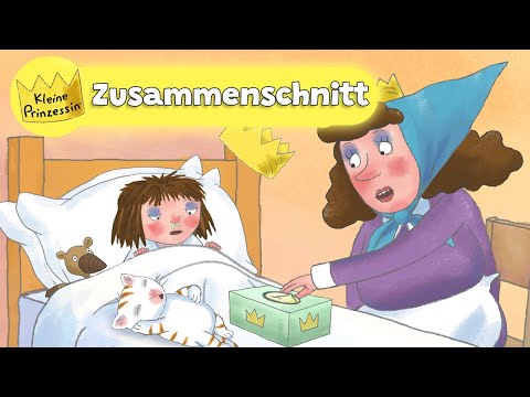 Kleine Prinzessin Zusammenstellung | Staffel 1 EP11-15 | Kleine Prinzessin Volle Episodens