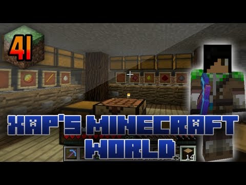Xaptrosity | Gaming, Minecraft & MORE! - Xap's Minecraft World: 41 - Wooden Themes