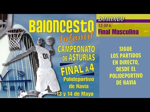 F4 Infantil Masculino - Final : CB Navia - OCB