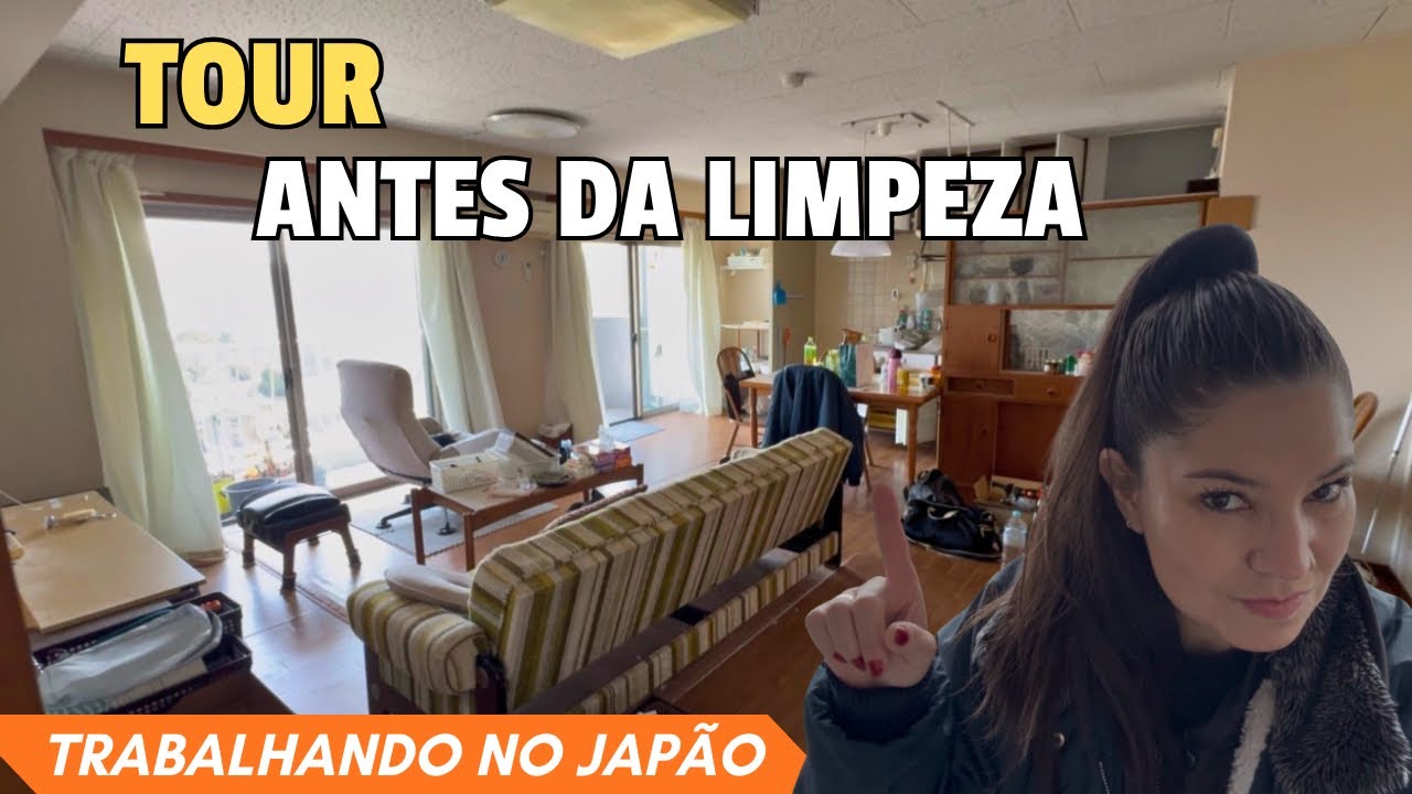 #239/ Os Japoneses jogam tudo fora quando vendem um imóvel 😱vamos ver os detalhes😉 #limpeza #japão 