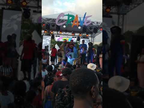 Afro Davii & Chumx- live Performance @ Crave 2019