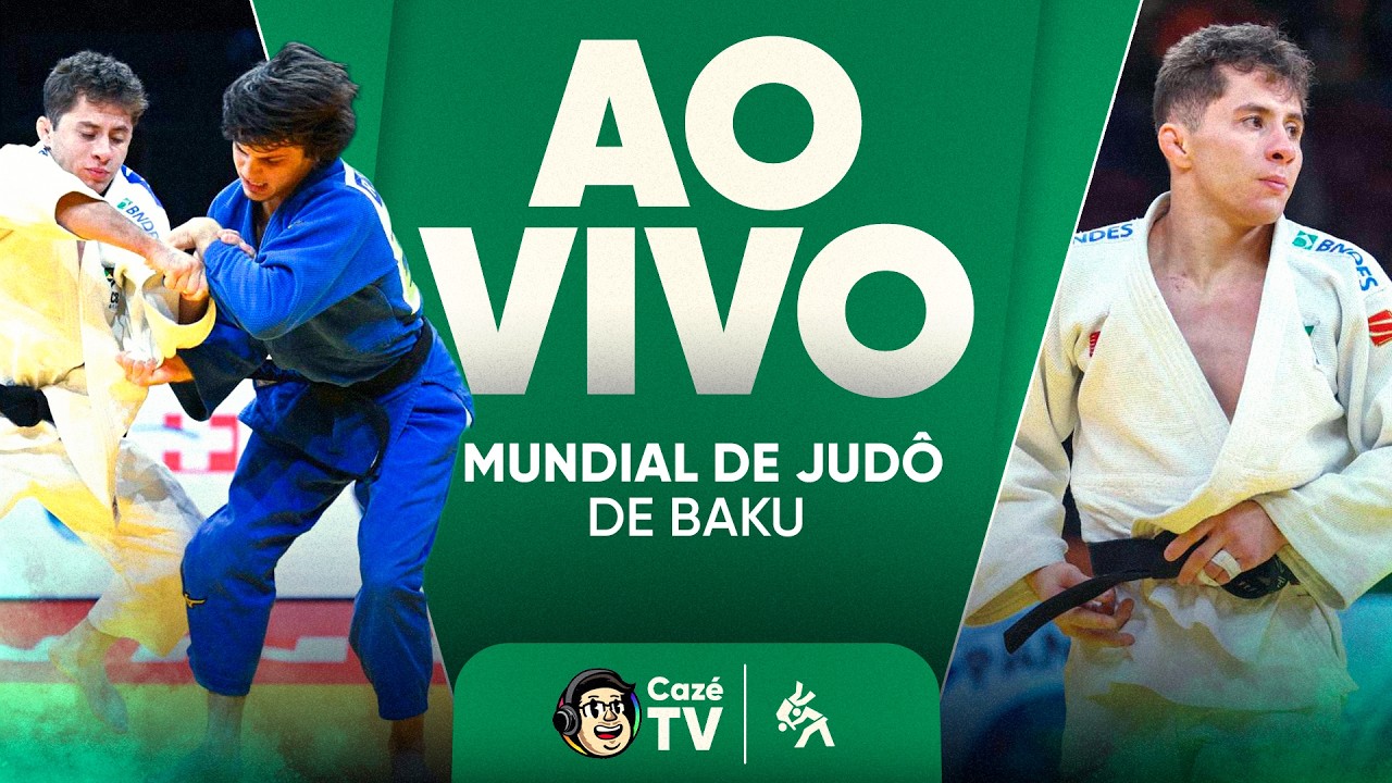 EVENTO COMPLETO: JUDÔ | TIME BRASIL NO MUNDIAL DE BAKU 2026 | FINAIS