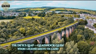 Scotland From The Sky - Glaisnock Glen : A Calming Flight Through Scotland