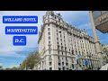 WILLARD HOTEL ROOM TOUR!WASHINGTON D.C.