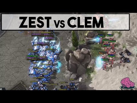 Zest(P) vs. Clem(T)  BO5 Tug-Of-War!