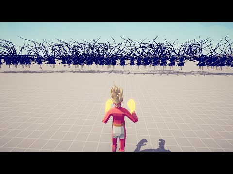 Unbelievable ! 50 Reapers VS 1 Super Boxer. Totally Accurate Battle Simulator TABS.