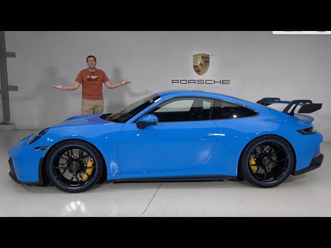 Thumbnail for The 2022 Porsche 911 GT3 (992) Is the New Track-Focused 911 by Porsche GT3