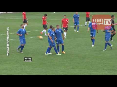 Kup Srbije 2016/17, 1/16 finala, Sinđelić - Jagodina 1:5