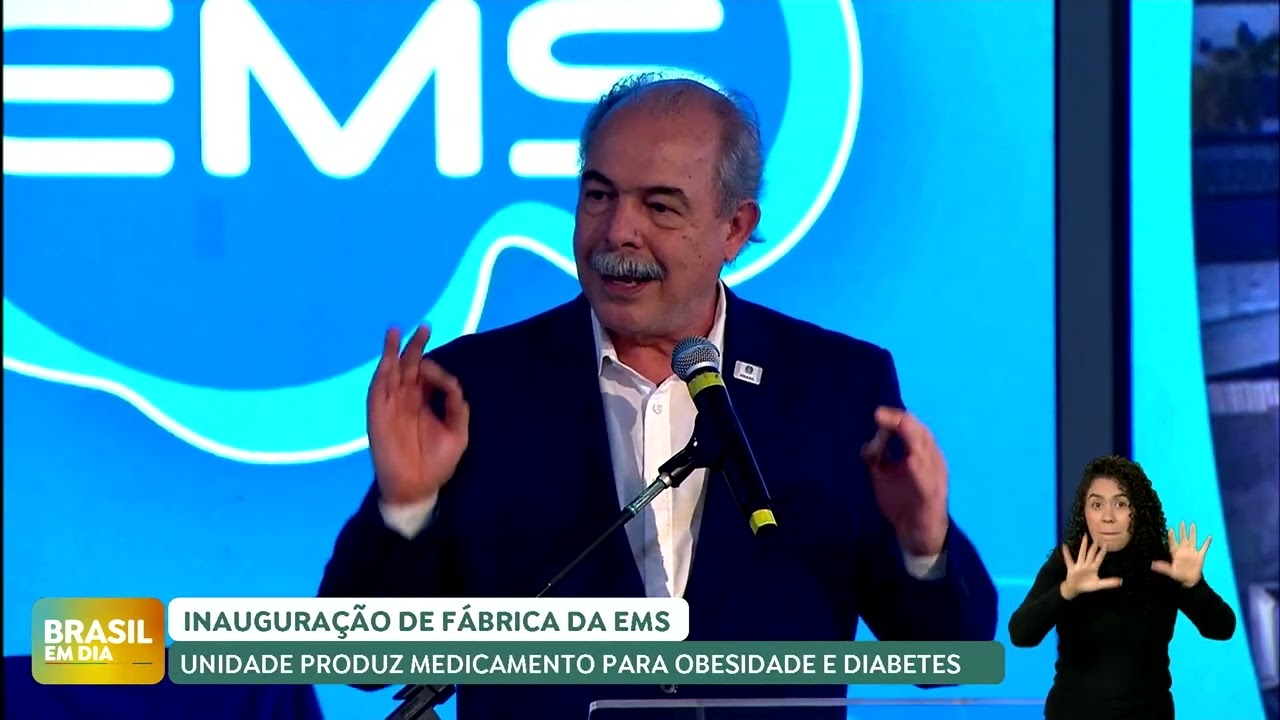 Inaugurada em Hortolândia (SP) a primeira fábrica de medicamentos contra diabetes