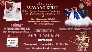 Download lagu 🔴LIVE WAYANG KULIT DALANG KI ANOM DWIJOKANGKO, S.Sn 'ABIMANYU PINAYUNGAN' BT. CAK GANDU & CAK PENTUL mp3