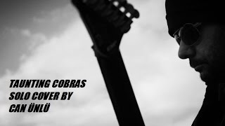 Savatage - Taunting Cobras Solo Cover (By Can Ünlü) (Feat.Mehmet Yalçın)