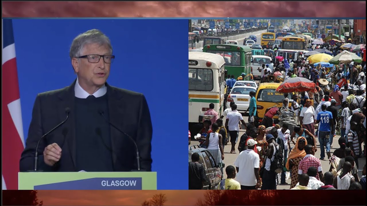 EL PLAN DE BILL GATES PARA ARRUINAR A ÁFRICA