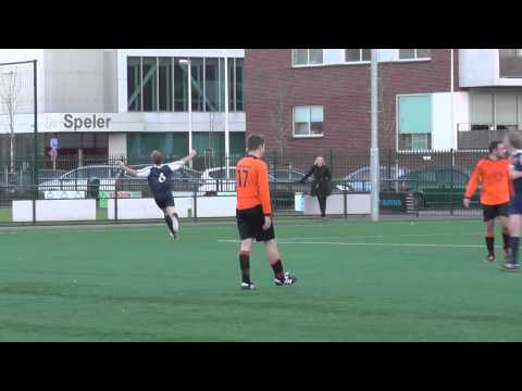 Opjestropdas.nl 6 dec 2014 DHSC 8 - VV De Meern 8 com 5-1 Doelpunt DHSC (2-0)