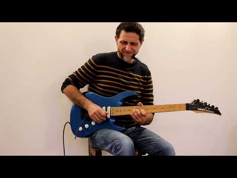 Funky Jam - YAMAHA RGX 612MA '88 - FENDER SUPERSONIC 22W - Sylvain Gambini
