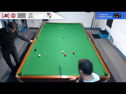 Cto Galego Snooker - Fase Previa Grupo B - Emilio Vs Nogueira
