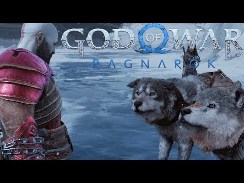 God Of War Ragnarok - 100% Walkthrough Part 18 - FULL GAME PS5 Gameplay Performance Mode + Platinum