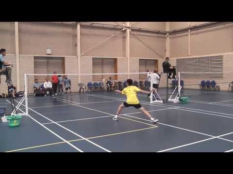 Li-Ning U15 Kai Chen Teoh vs Arrick Ang